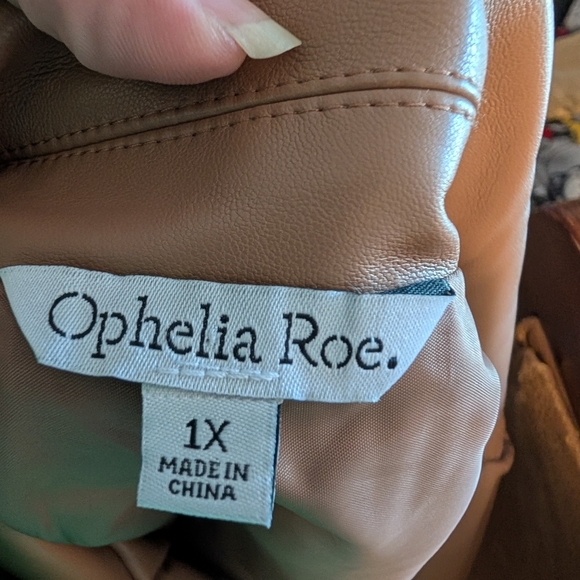 Ophelia Roe Jacket, NWOT, Sz 1X - Picture 3 of 4